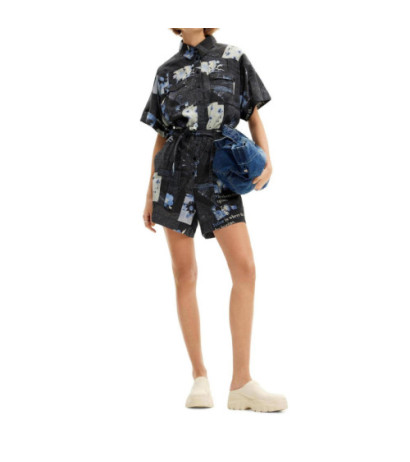 Desigual Jampsuit 24SWPW16 Blue