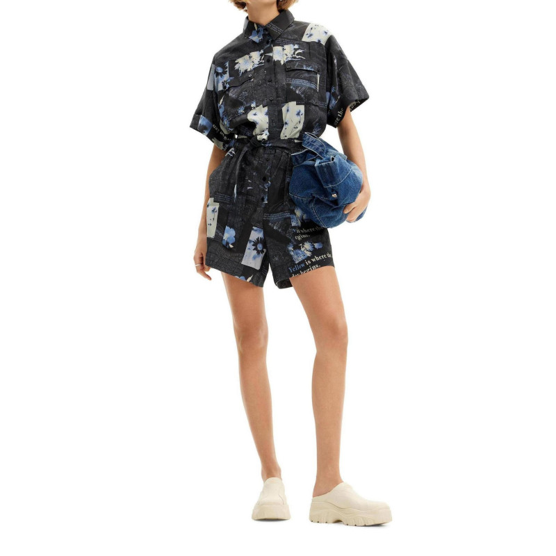 Desigual Jampsuit 24SWPW16 Blue