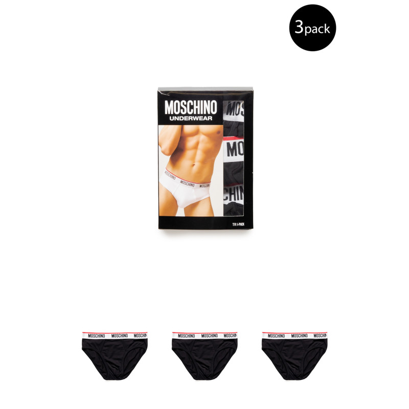 Moschino Underwear Underwear V1A1393 4300 Black