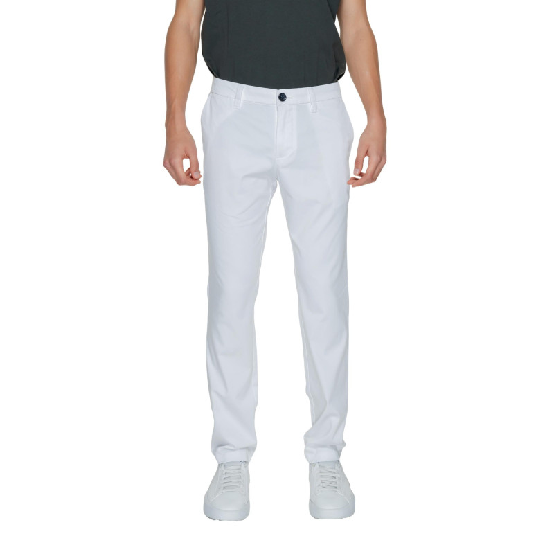 Armani Exchange Trousers 8NZP20 ZN1RZ White