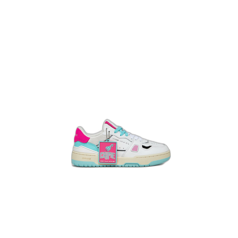 Crime London Sneakers 27302PP6 Fuchsia