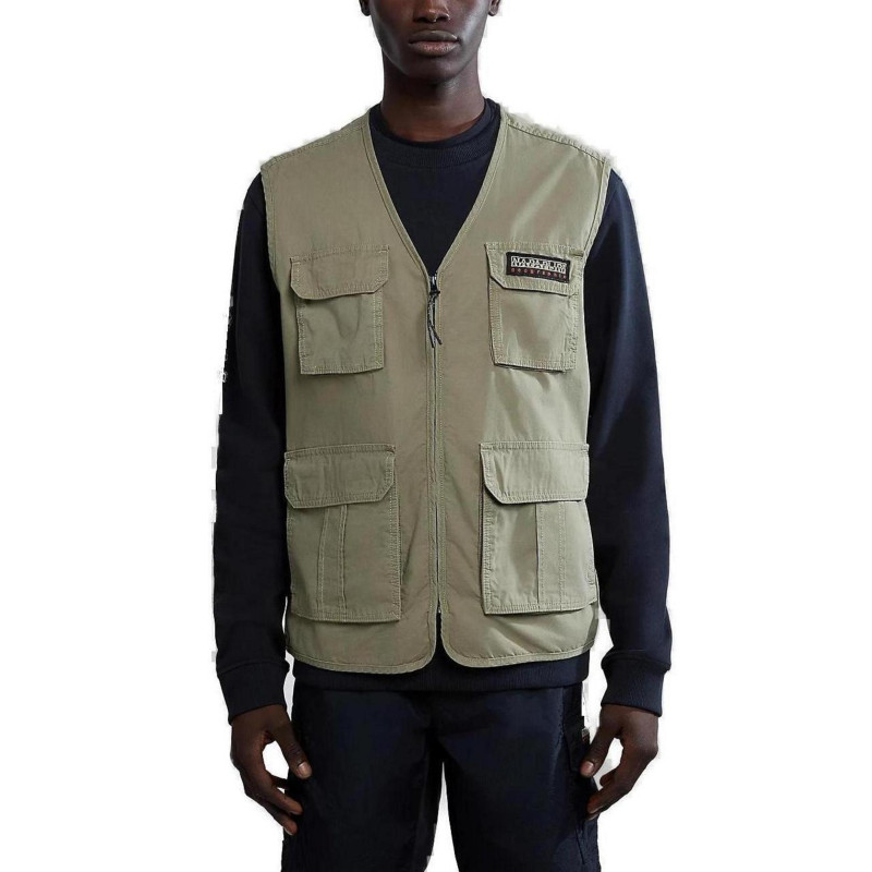 Napapijri Gilet NP0A4HPH Green