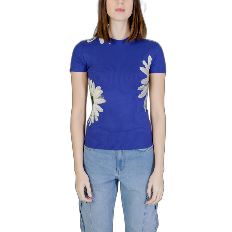 Desigual T-shirts 24SWTKAV Blue