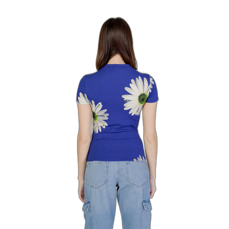 Desigual T-shirts 24SWTKAV Blue