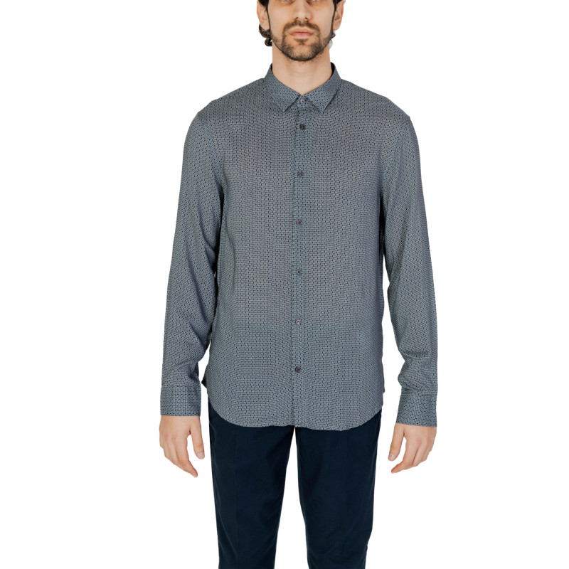 Armani Exchange Shirts 3DZC48 ZNRNZ Grey