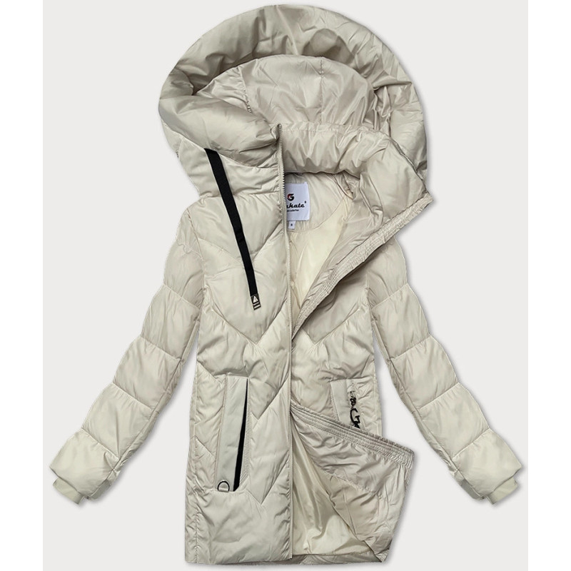 WINTER JACKET WITH MEMBRANE MINT (W182) striukė