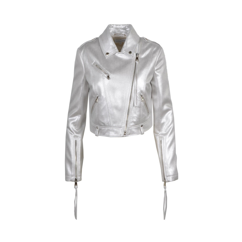 Patrizia Pepe Blazer 79818226 Argento Silver