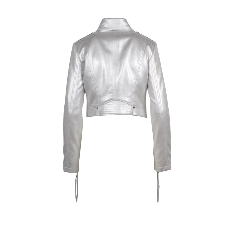 Patrizia Pepe Blazer 79818226 Argento Silver