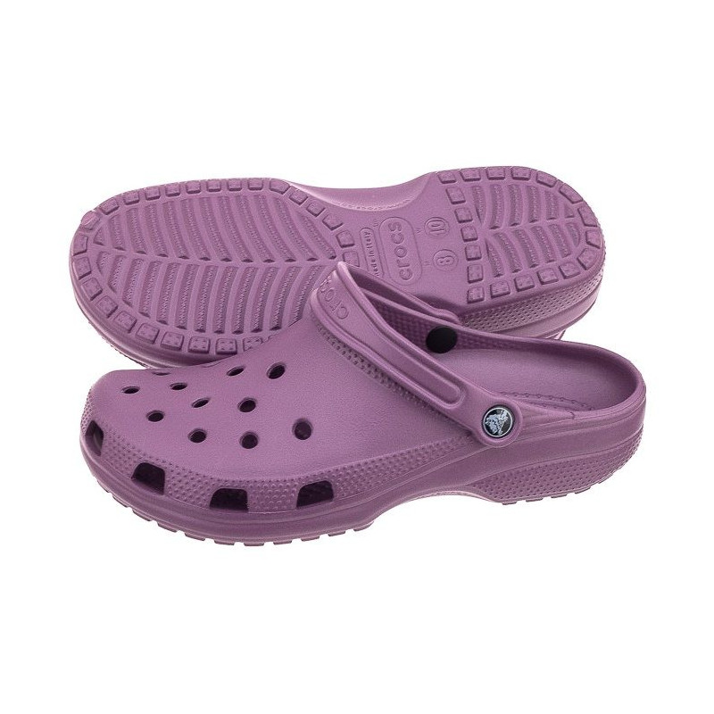 lilac purple crocs