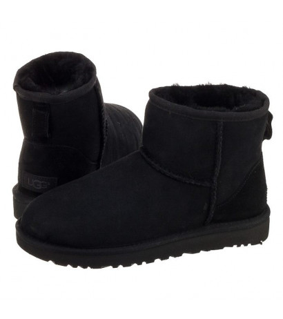 UGG Australia W Classic Mini II 1016222 W/BLK (UA6-b) batai