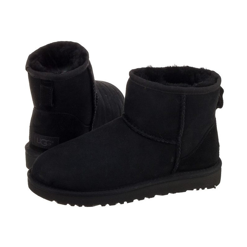 UGG Australia W Classic Mini II 1016222 W/BLK (UA6-b) batai