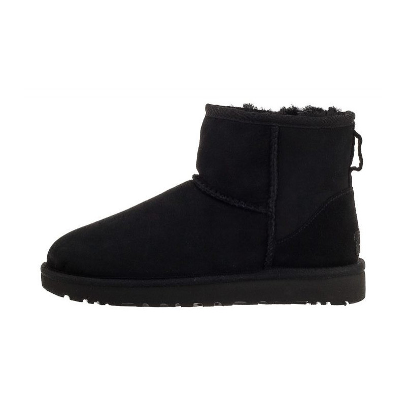 UGG Australia W Classic Mini II 1016222 W/BLK (UA6-b) batai