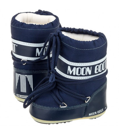 Moon Boot Mini Nylon Blue 14004300002 (MB25-c) avalynė