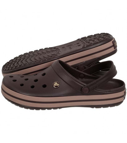 crocs crocband espresso khaki