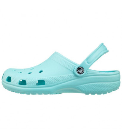 ice blue classic crocs