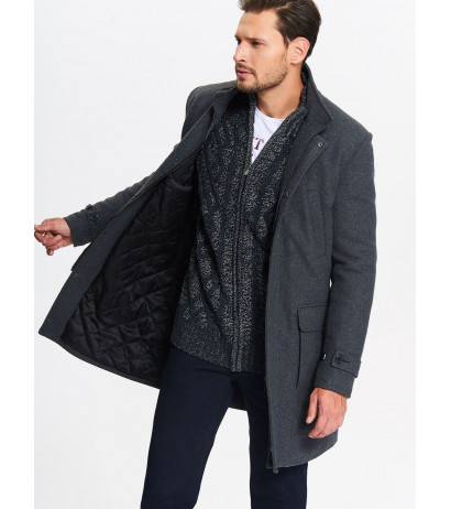 MEN'S COAT TOP SECRET paltas