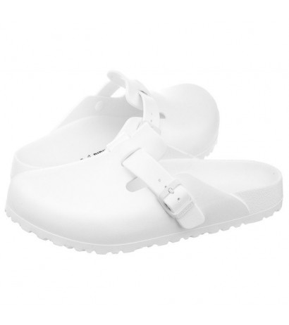 birkenstock boston eva white