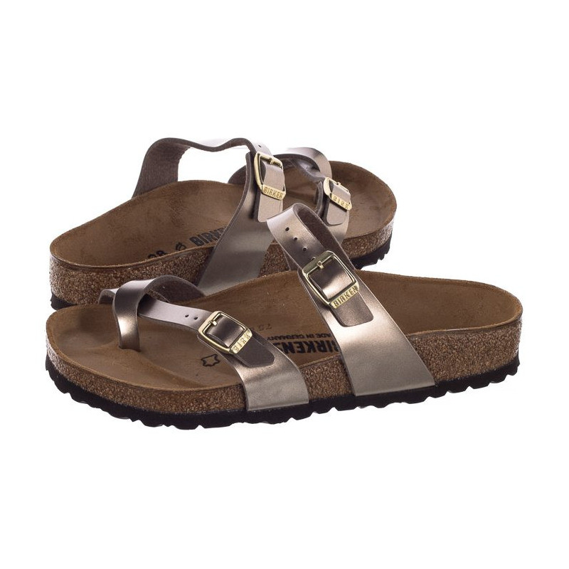 birkenstock mayari electric taupe