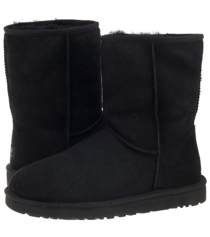 UGG Australia M Classic Short Black 5800M/BLK (UA5-a) batai