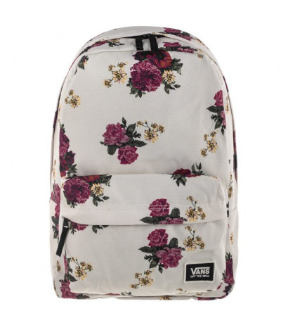 vans realm classic botanical floral backpack