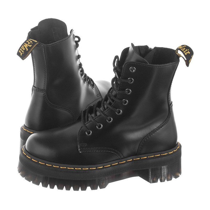 Dr. Martens Jadon Black Polished Smooth 15265001 (DR27-a) bateliai