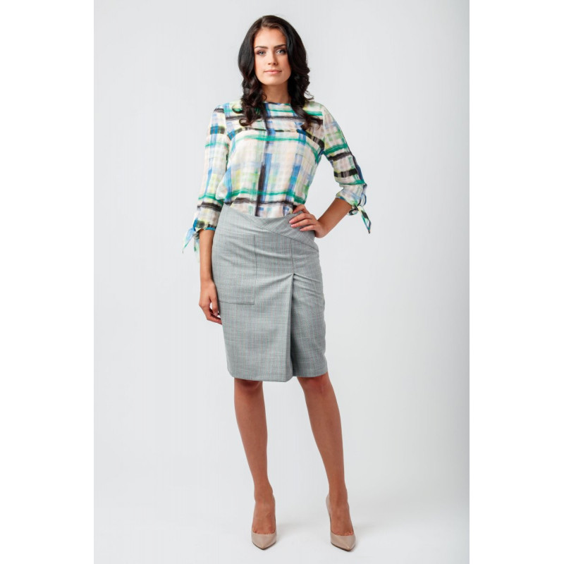 Natali Silhouette skirt