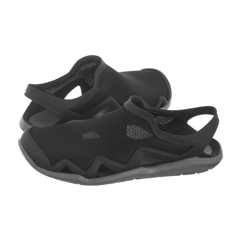 crocs swiftwater black