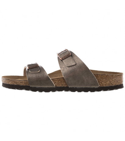 Birkenstock Sydney Graceful Taupe 1016169 (BK47-c) šlepetės