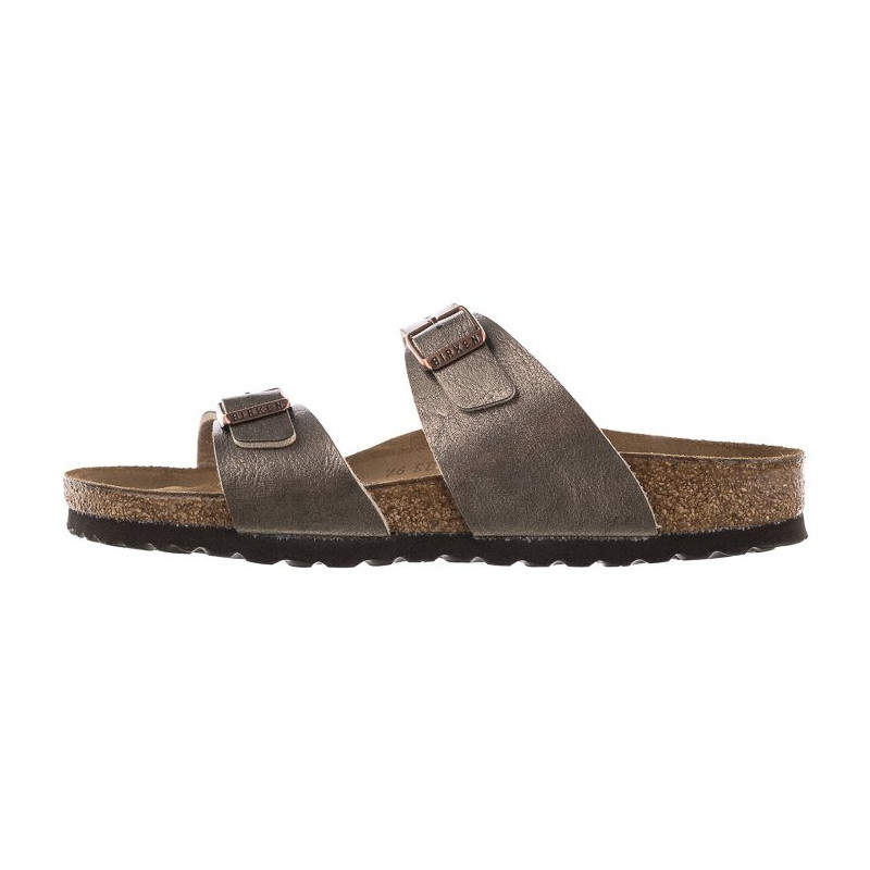 Birkenstock Sydney Graceful Taupe 1016169 (BK47-c) šlepetės