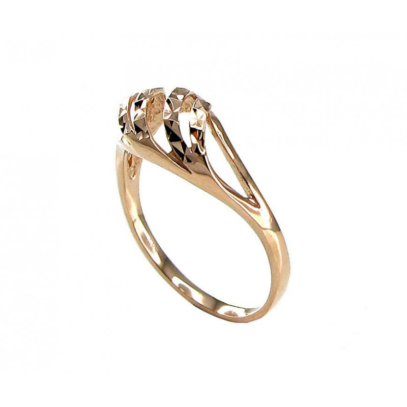 Gold ring 1100067(Au-R), Red Gold 585°