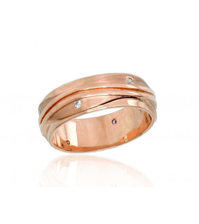 Gold wedding ring...