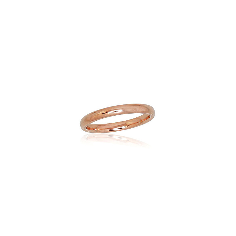 Gold wedding ring 1100724(Au-R), Red Gold 585°