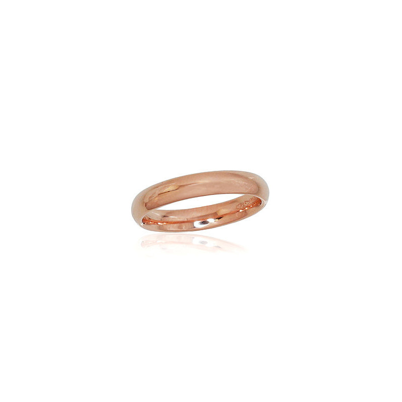 Gold wedding ring 1100725(Au-R), Red Gold 585°