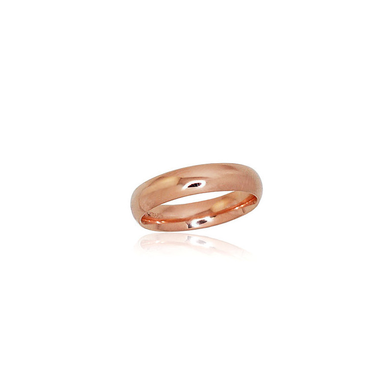 Gold wedding ring 1100726(Au-R), Red Gold 585°