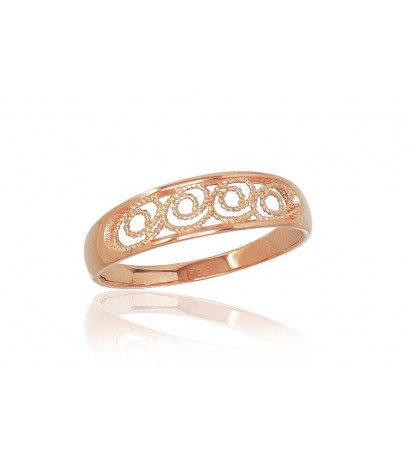 Gold ring 1100800(Au-R),...