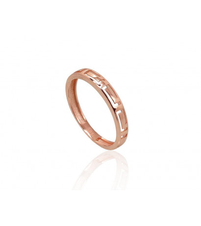 Gold ring 1100869(Au-R), Red Gold 585°