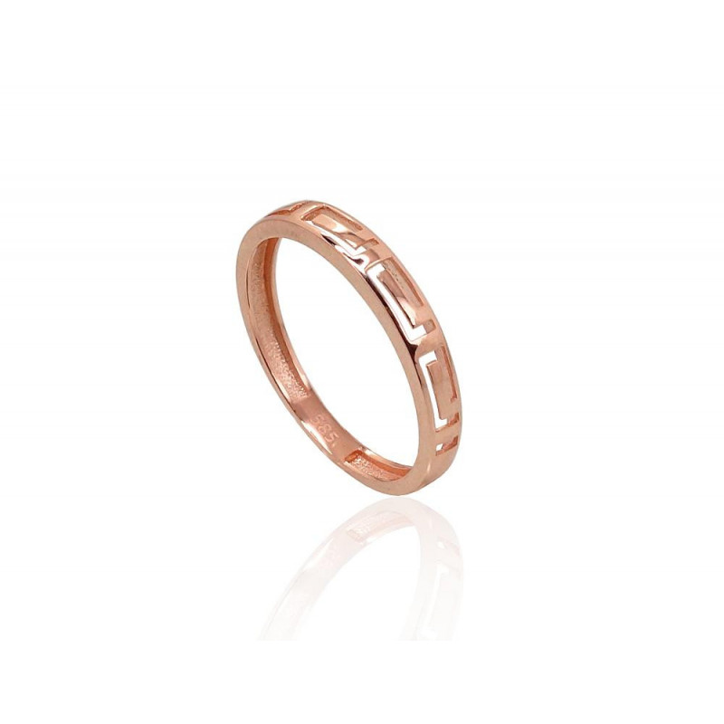 Gold ring 1100869(Au-R), Red Gold 585°