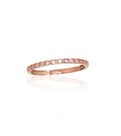 Gold ring 1100873(Au-R)_CZ,...