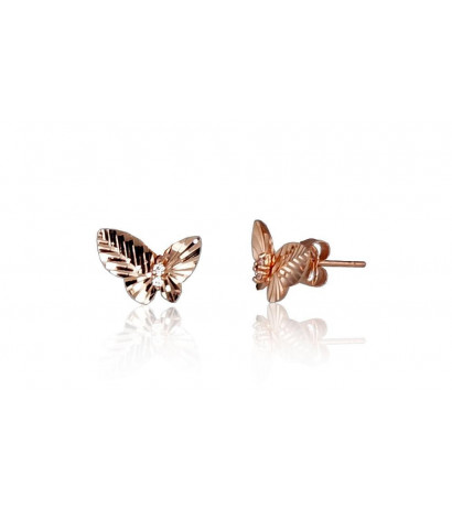 Gold classic studs earrings...