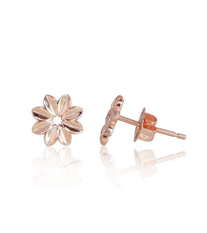 Gold classic studs earrings...