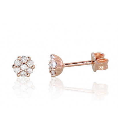 Gold classic studs earrings...