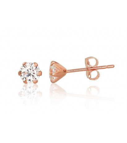 Gold classic studs earrings...