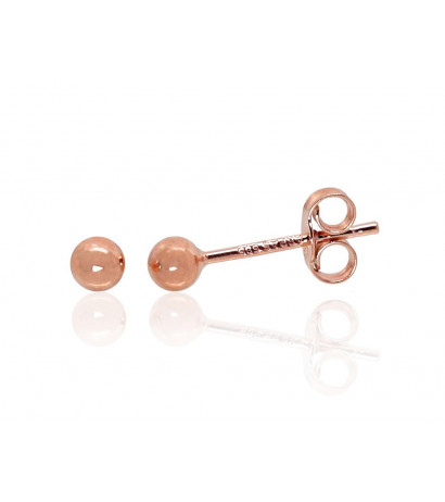 Gold classic studs earrings...