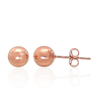 Gold classic studs earrings...