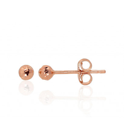 Gold classic studs earrings...