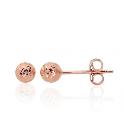 Gold classic studs earrings...