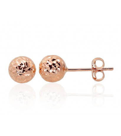 Gold classic studs earrings...