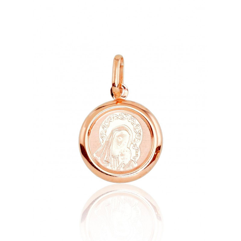 Gold pendant 1300051(Au-R), Red Gold 585°