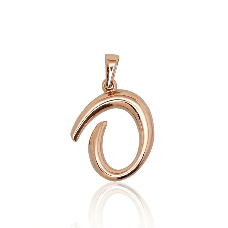 Gold pendant 1300586(Au-R), Red Gold 585°