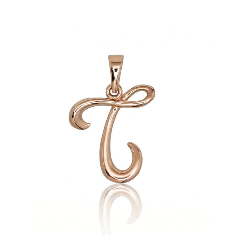 Gold pendant 1300590(Au-R), Red Gold 585°